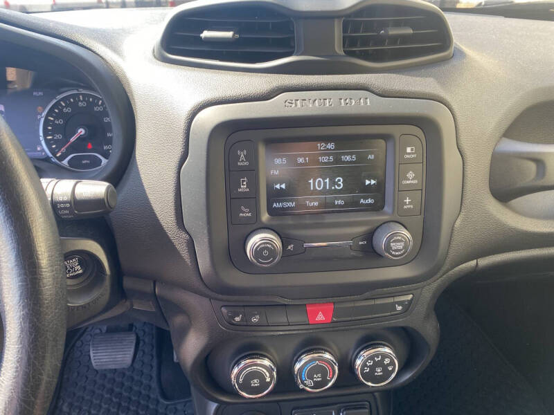 2016 Jeep Renegade Trailhawk