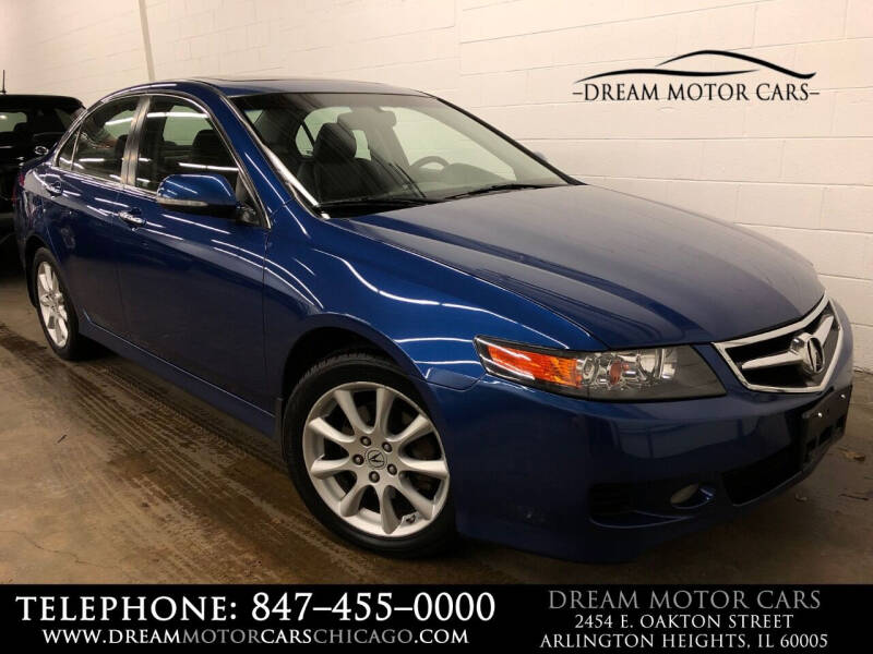 2007 Acura TSX for sale at Dream Motor Cars in Arlington Heights IL