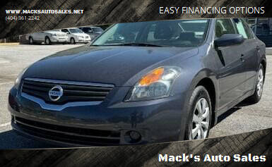2007 Nissan Altima for sale at Mack's Auto Sales in Forest Park GA