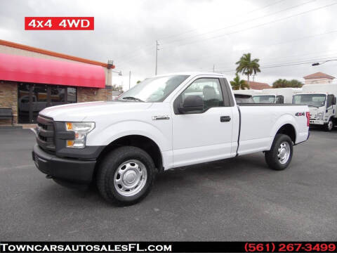 2016 Ford F-150 for sale at Town Cars Auto Sales in West Palm Beach FL