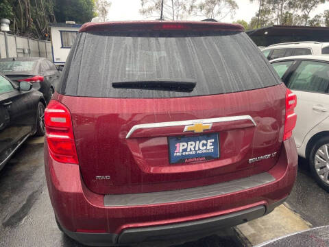 2016 Chevrolet Equinox LT