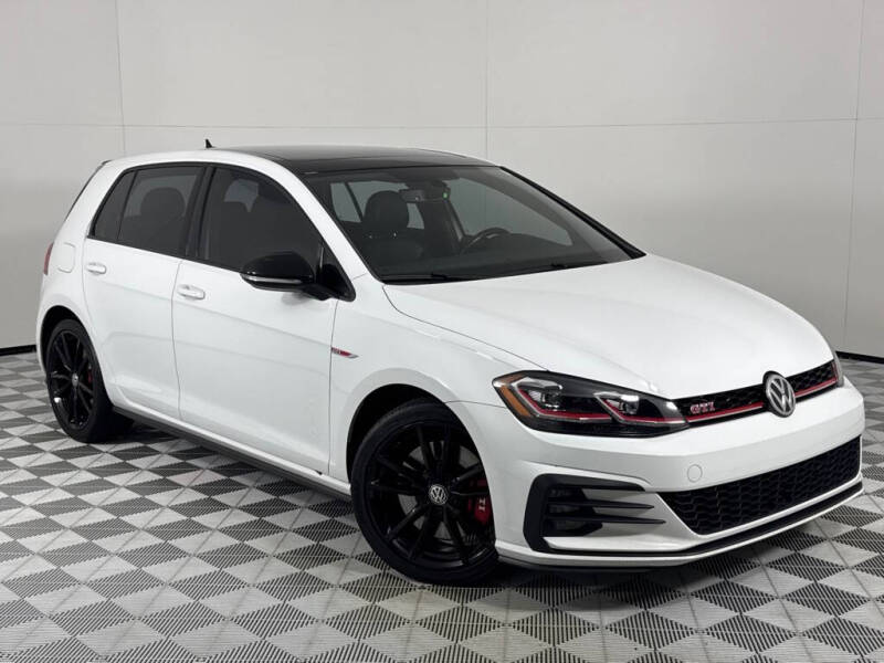 2021 Volkswagen Golf GTI S