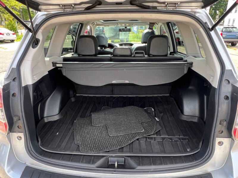 2015 Subaru Forester 2.5i Limited