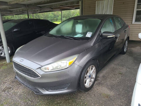 2015 Ford Focus for sale at Mott's Inc Auto in Live Oak FL