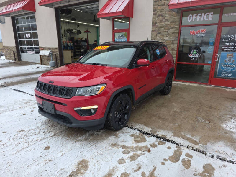 2018 Jeep Compass Altitude's photo