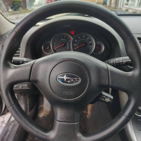 2007 Subaru Outback 2.5i Basic