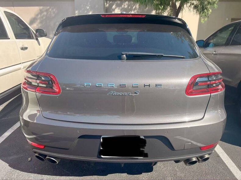 2015 Porsche Macan S