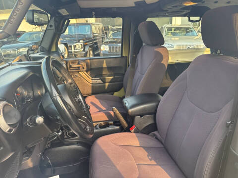 2013 Jeep Wrangler Sport