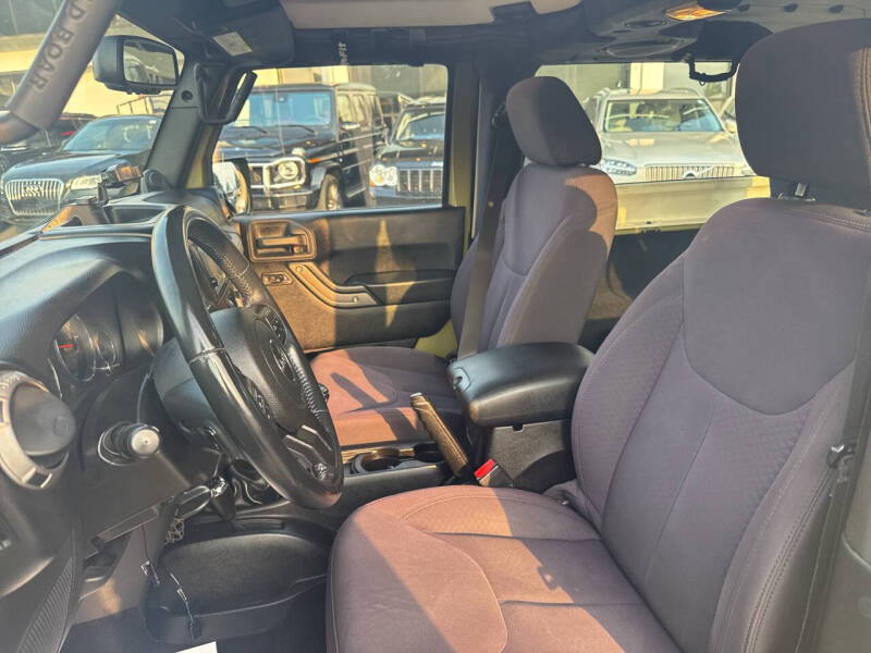 2013 Jeep Wrangler Sport