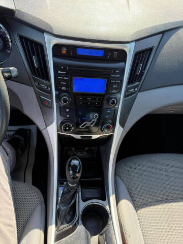 2013 Hyundai Sonata GLS