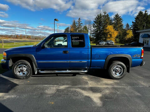 2004 GMC Sierra 1500 for sale at AG Auto Sales in Ontario NY