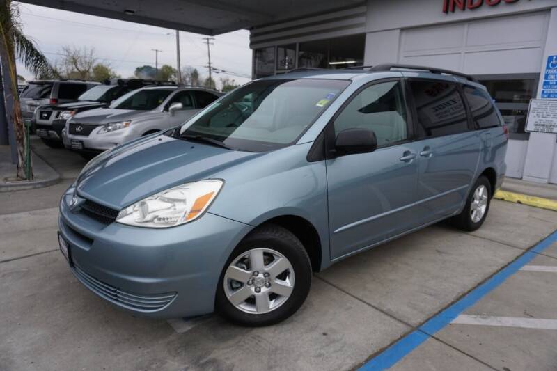 2005 Toyota Sienna for sale at Industry Motors in Sacramento CA