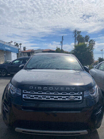 2016 Land Rover Discovery Sport for sale at San Clemente Auto Gallery in San Clemente CA