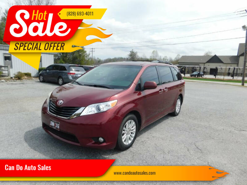 2014 Toyota Sienna for sale at Can Do Auto Sales in Hendersonville NC