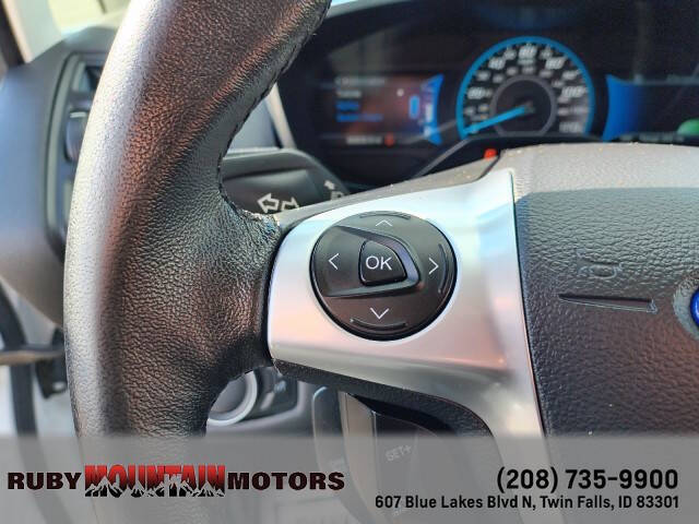 2017 Ford C-MAX Hybrid SE