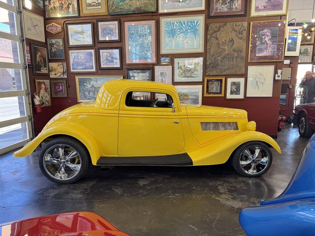 1934 Ford 3 Window Coupe 8