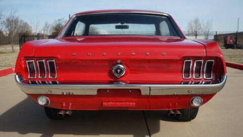 1967 Ford Mustang