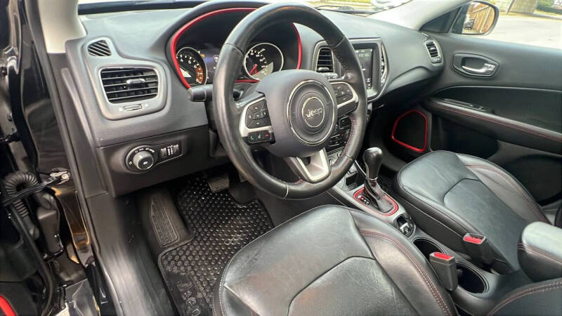 2019 Jeep Compass Trailhawk