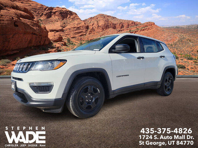 2020 Jeep Compass in St John