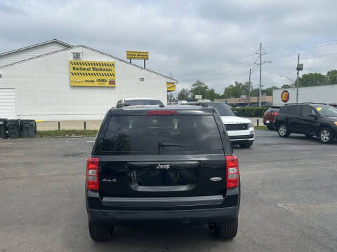 2015 Jeep Patriot Latitude