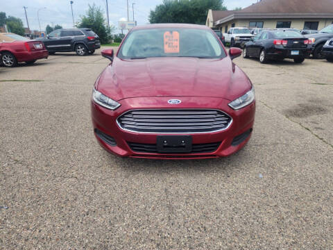 2014 Ford Fusion for sale at SPECIALTY CARS INC in Faribault MN