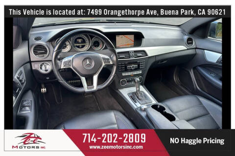 2013 Mercedes-Benz C-Class C 250