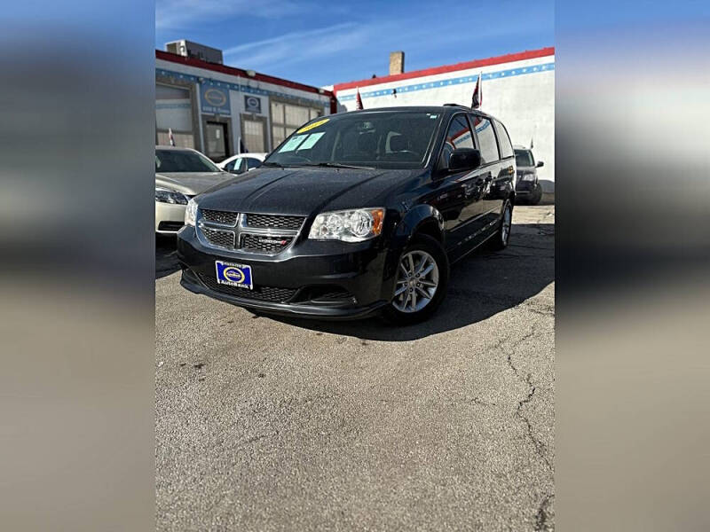 2014 Dodge Grand Caravan