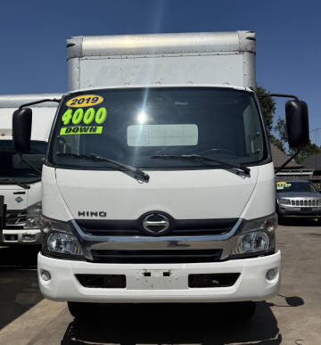 2019 Hino 155