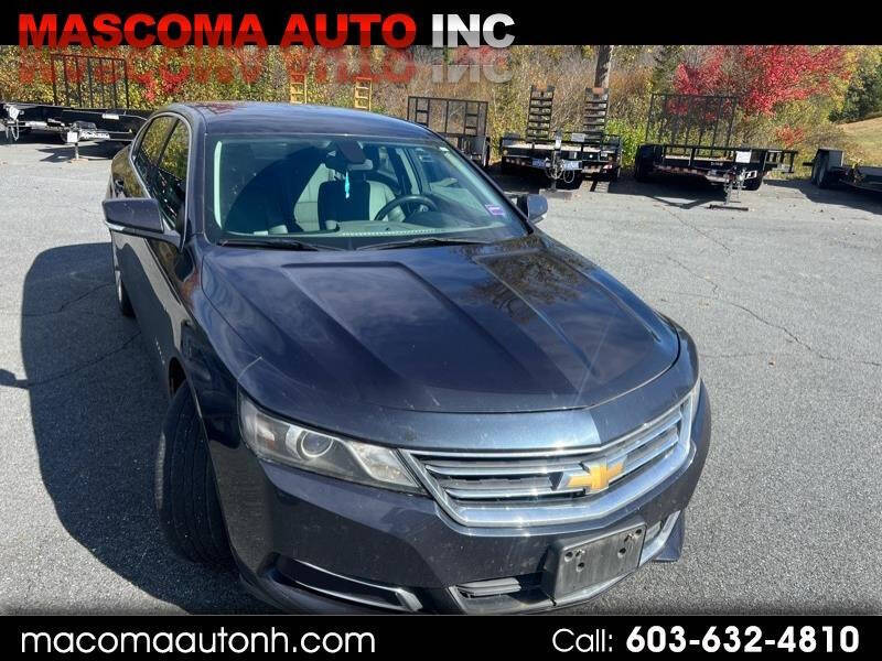 2014 Chevrolet Impala for sale at Mascoma Auto INC in Canaan NH