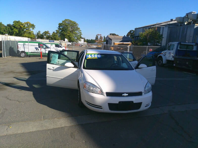 2007 Chevrolet Impala LS photo 16