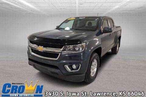 2019 Chevrolet Colorado for sale at Crown Automotive of Lawrence Kansas in Lawrence KS