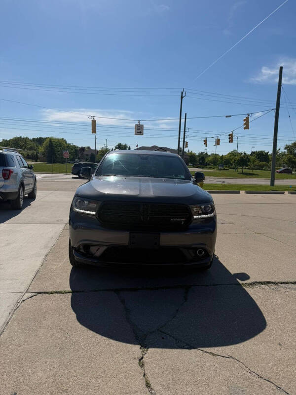 2017 Dodge Durango GT