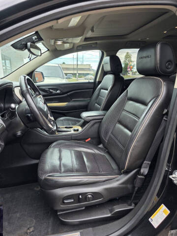 2018 GMC Acadia Denali