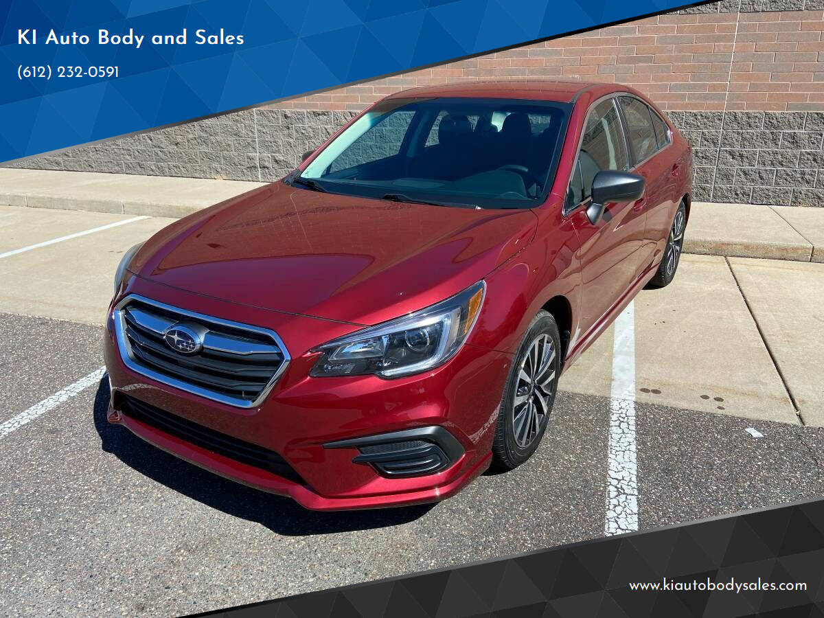 2018 Subaru Legacy For Sale In Cambridge, MN