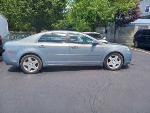 2008 Chevrolet Malibu for sale at Tri City Auto Mart in Lexington KY