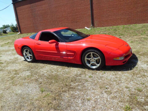 2000 Chevrolet Corvette for sale at Bob Patterson Auto Sales in East Alton IL