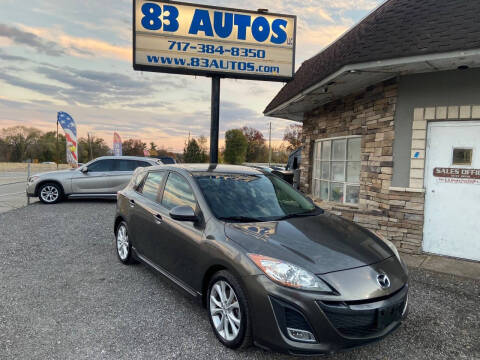 2010 Mazda MAZDA3 s Sport