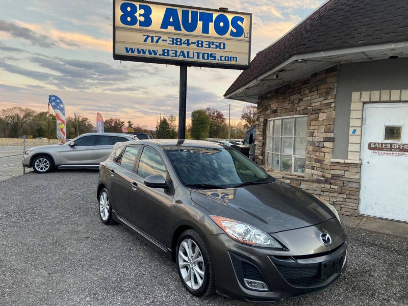2010 Mazda MAZDA3 s Sport