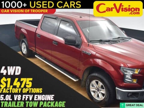 2016 Ford F-150 for sale at Car Vision of Trooper in Norristown PA