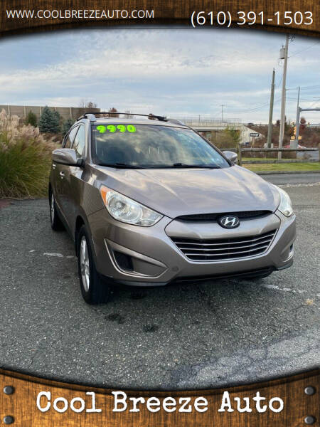 2012 Hyundai Tucson for sale at Cool Breeze Auto in Breinigsville PA