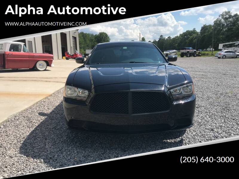 2014 Dodge Charger for sale at Alpha Automotive in Odenville AL