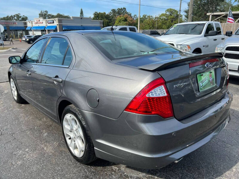 2011 Ford Fusion SE