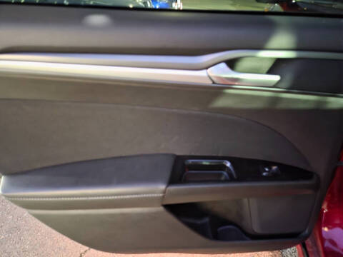 2016 Ford Fusion Hybrid SE