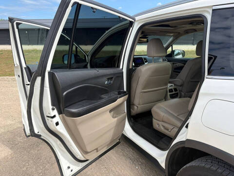 2017 Honda Pilot Elite