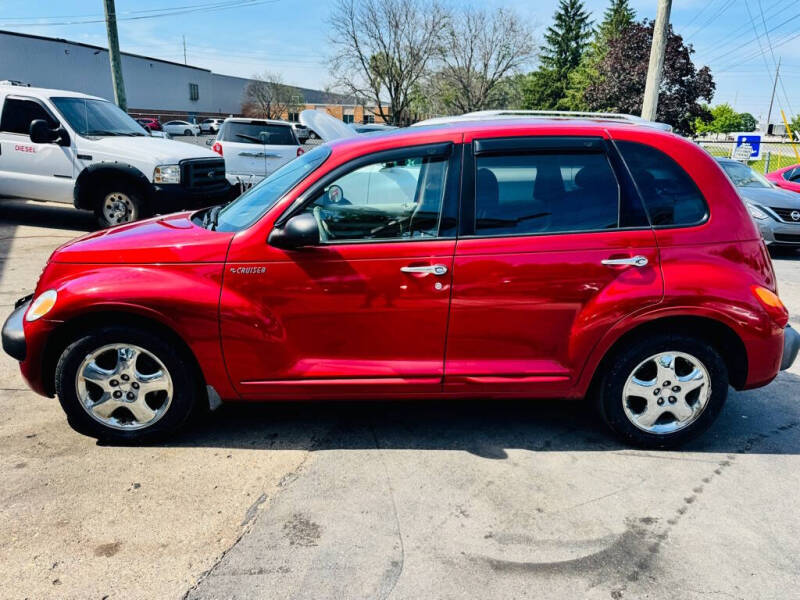 2001 Chrysler PT Cruiser
