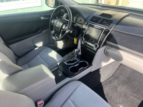 2012 Toyota Camry LE
