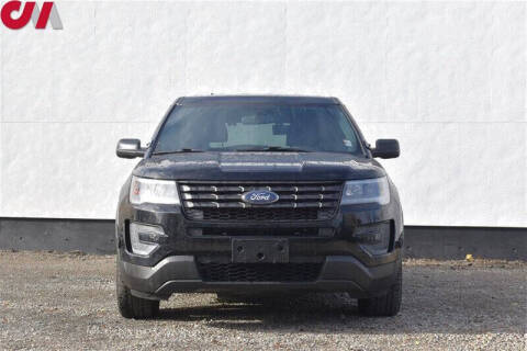 2017 Ford Explorer Police Interceptor Utility