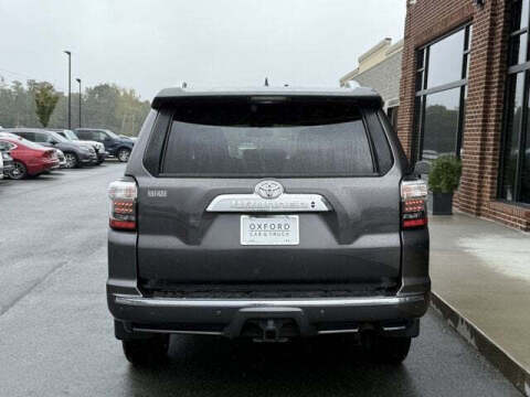 2018 Toyota 4Runner Limited