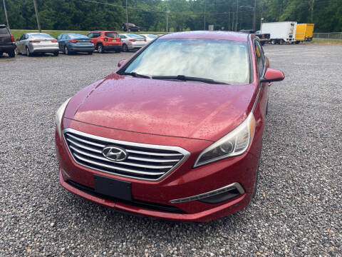 2015 Hyundai Sonata for sale at Alpha Automotive in Odenville AL