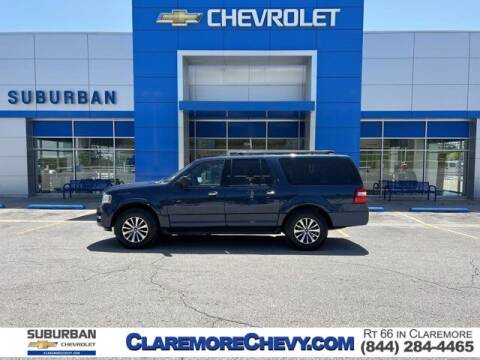 2017 Ford Expedition EL for sale at Suburban Chevrolet in Claremore OK